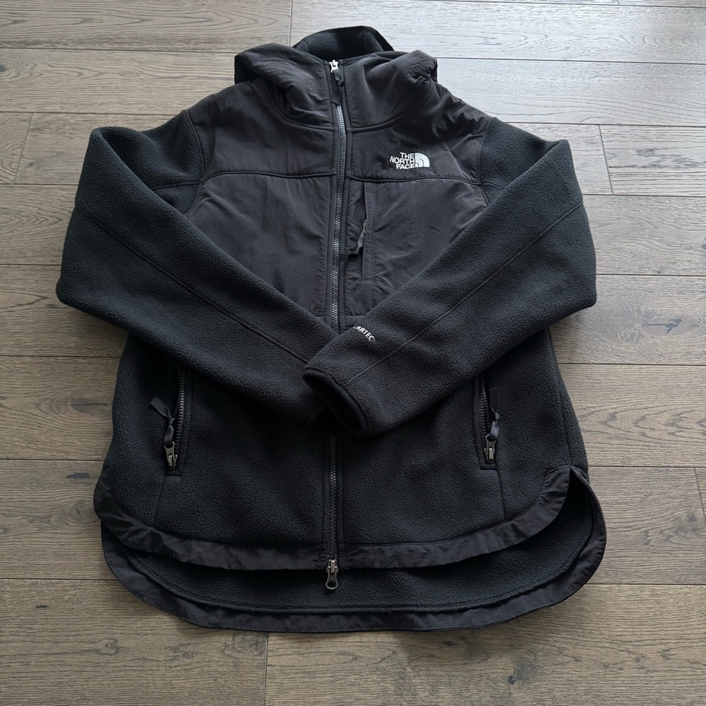 🖤 The North Face Ridge Fleece Tunic Jacket - Women's TNF Black / S